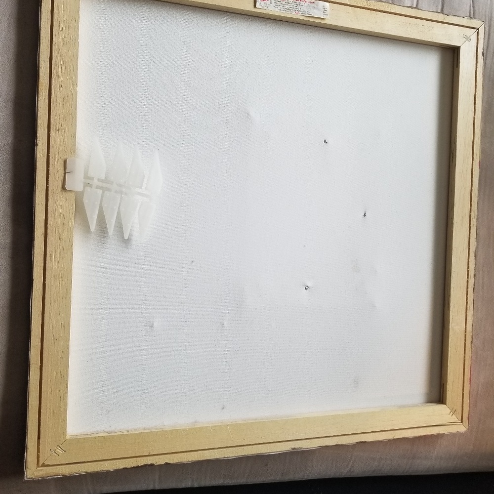 Handpainted Flower picture - Picture 2 of 2